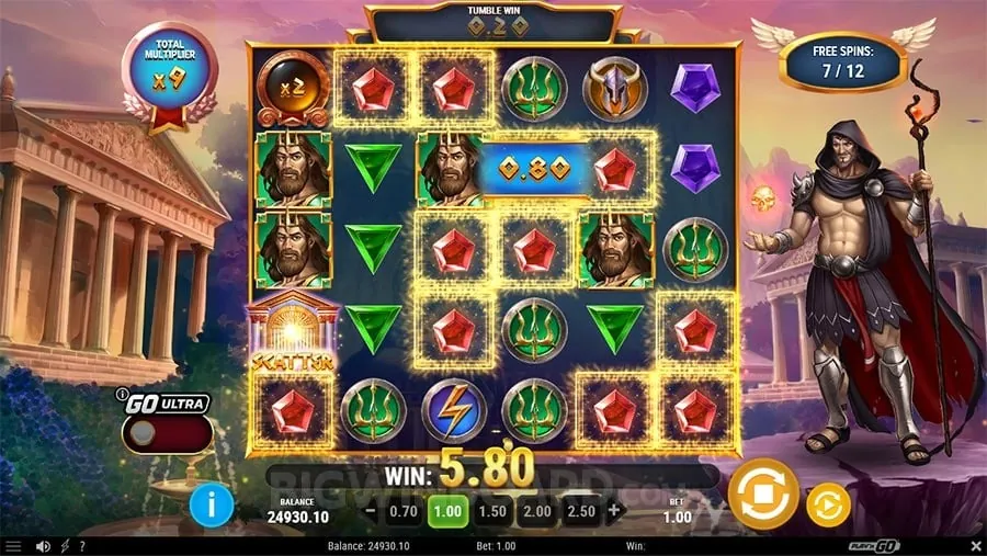 Cosmic Riches Slot Game