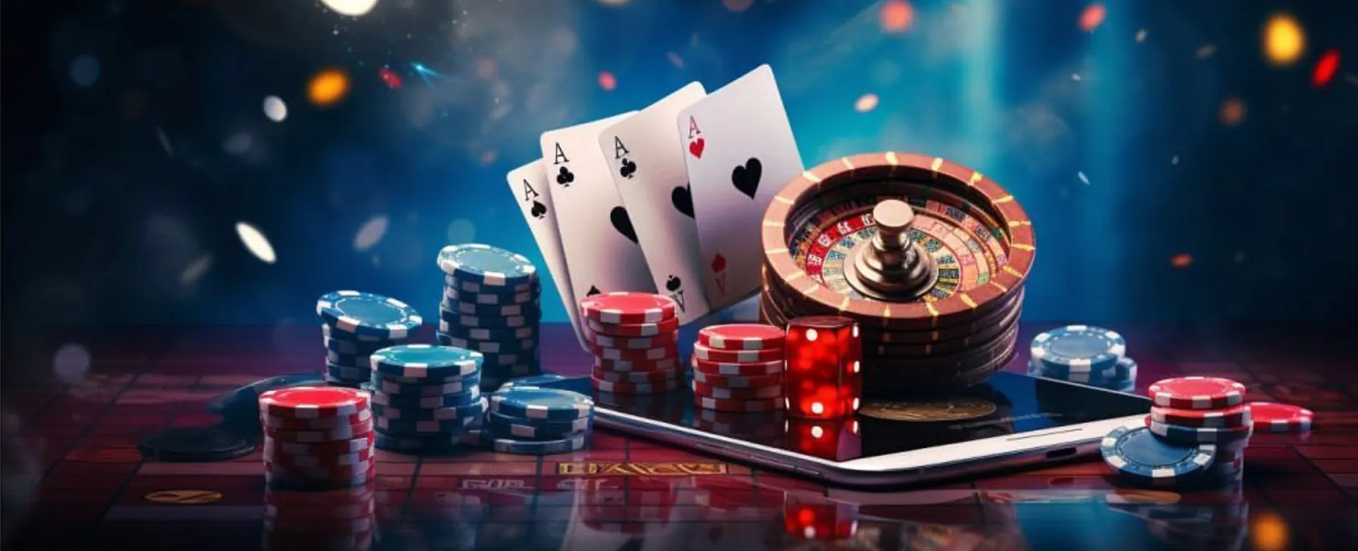 Dynamic casino login background for 77pub